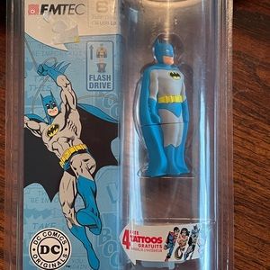 DC Comics Collectible Batman Flash Drive